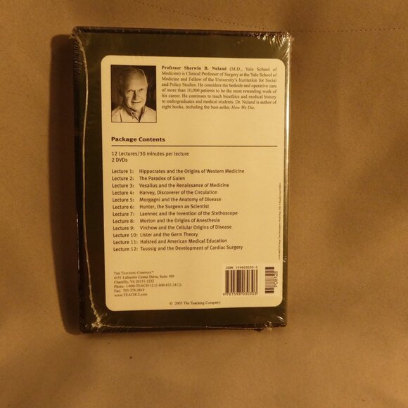 The Great Courses Doctors: The History of Scientific Medicine Revealed NEW SEAL - Picture 3 of 7